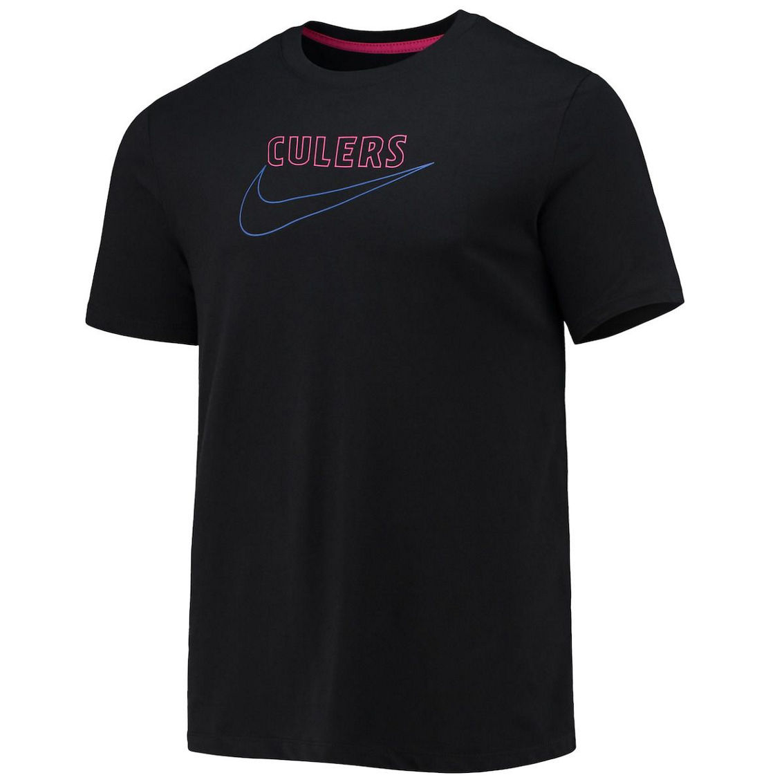 Nike Men's Black Barcelona Swoosh Club T-Shirt - Image 3 of 4