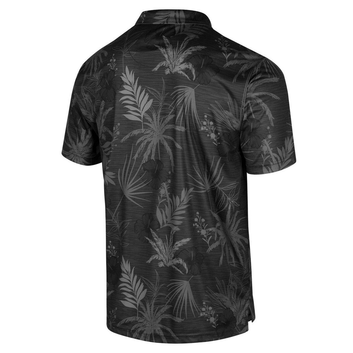 Colosseum Men's Black Army Black Knights Palms Team Polo - Image 4 of 4