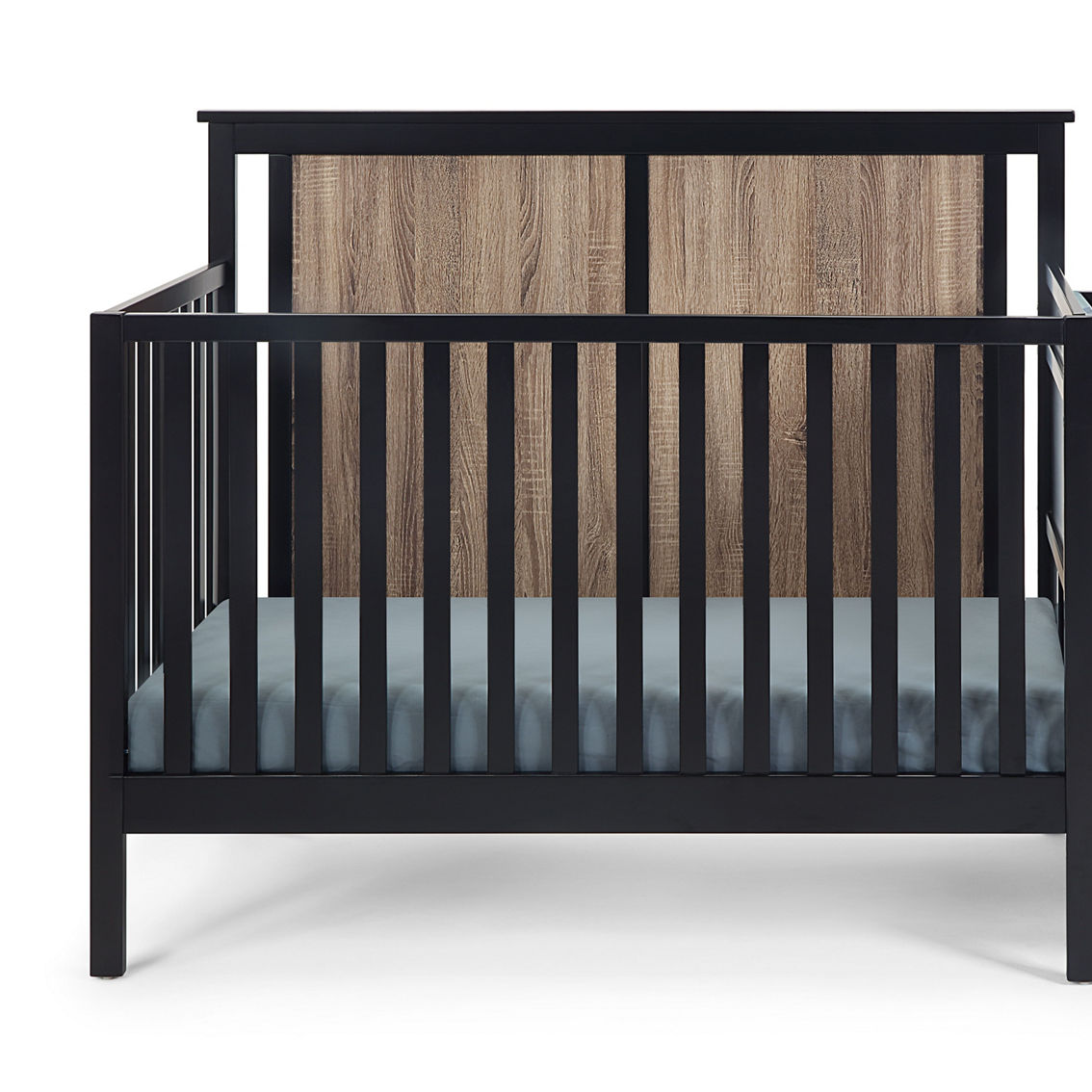 Suite Bebe Connelly 4-in-1 Crib and Changer Combo Black/Vintage Walnut - Image 2 of 5