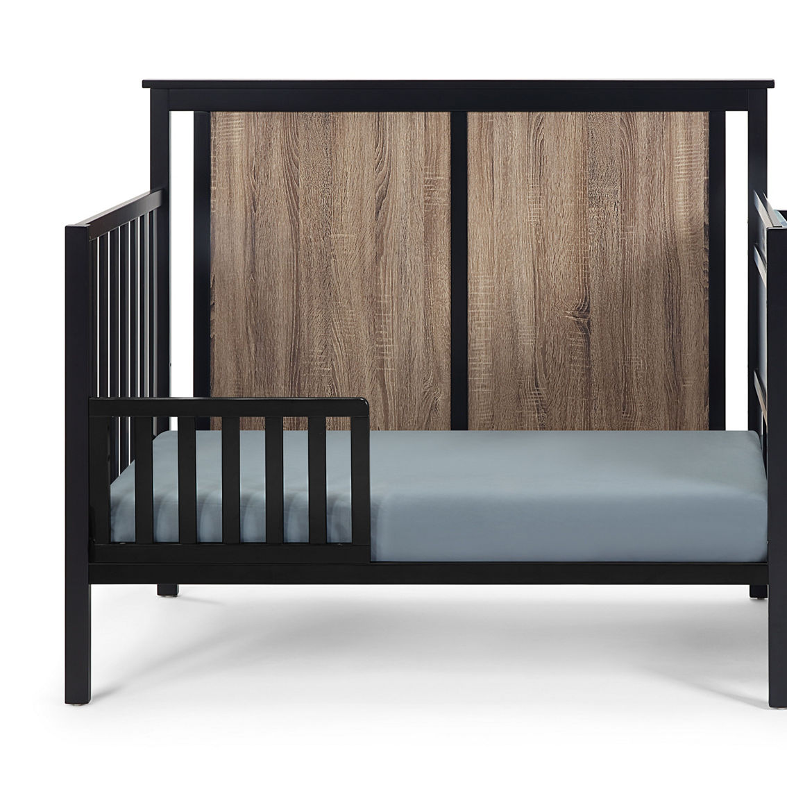 Suite Bebe Connelly 4-in-1 Crib and Changer Combo Black/Vintage Walnut - Image 3 of 5