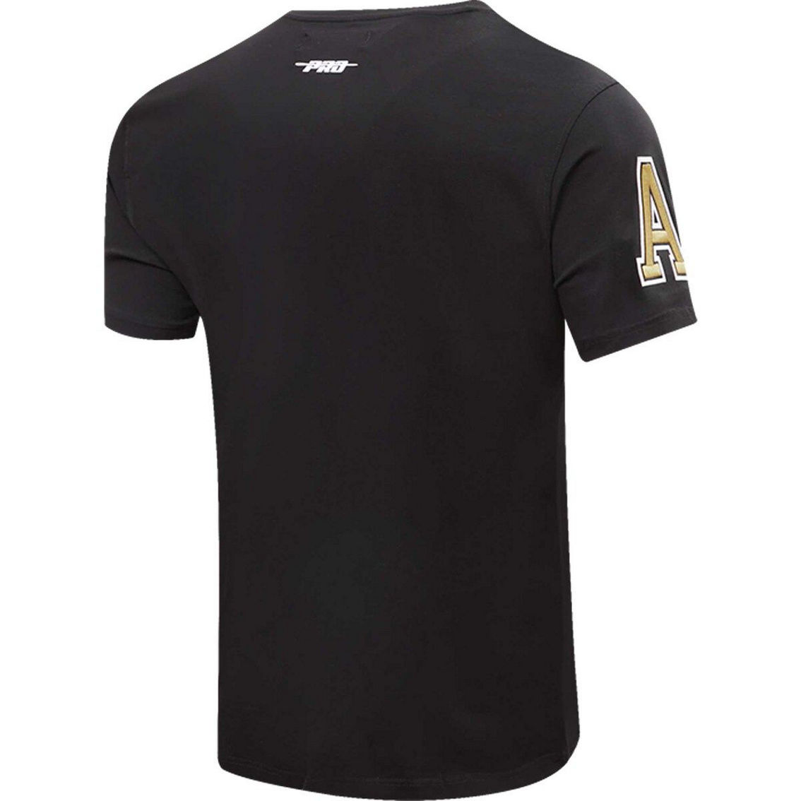 Pro Standard Men's Black Army Black Knights Classic T-Shirt - Image 4 of 4