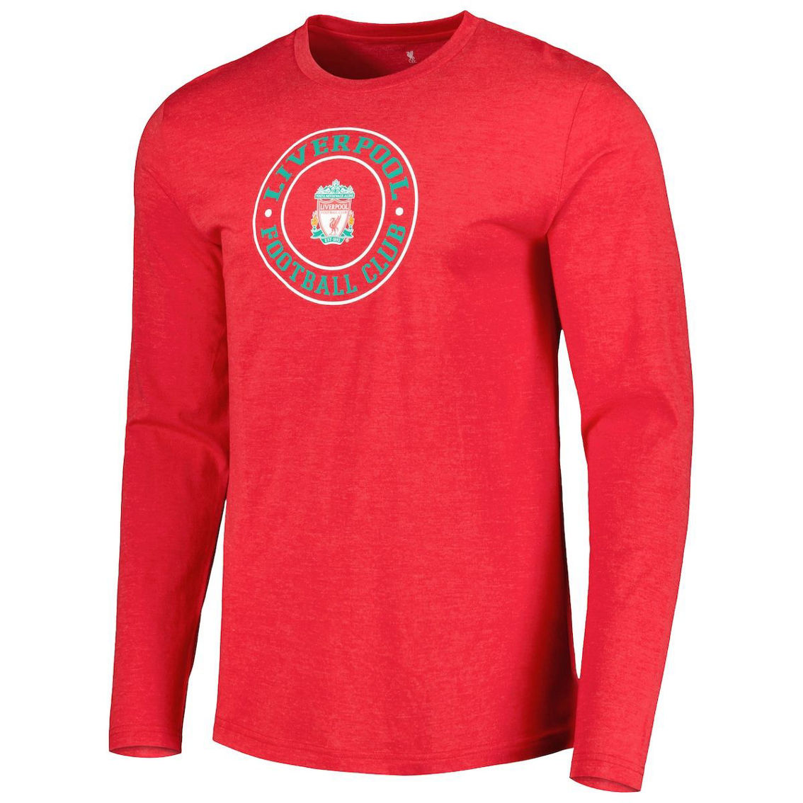 Concepts Sport Men's Red/Gray Liverpool Meter Long Sleeve T-Shirt & Pants Sleep Set - Image 3 of 4