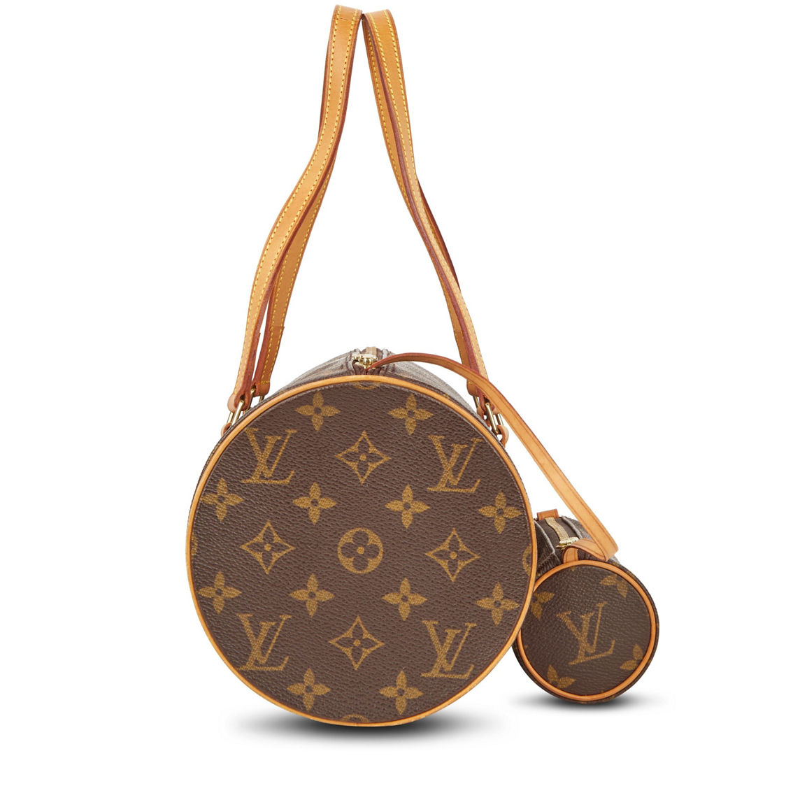 Louis Vuitton Papillon with Pouch Monogram (Pre-Owned) - Image 2 of 2