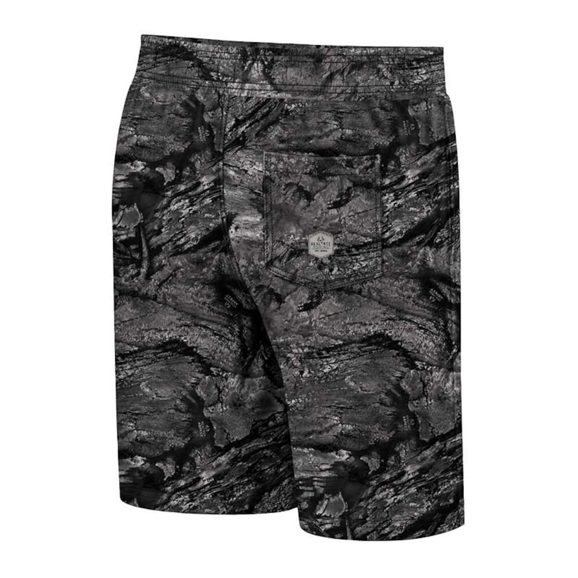 Colosseum Men's Charcoal Army Black Knights Realtree Aspect Ohana Swim Shorts - Image 4 of 4