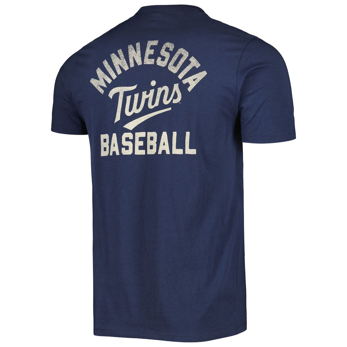 '47 Men's Navy Minnesota Twins Turn Back Franklin T-Shirt - Image 4 of 4
