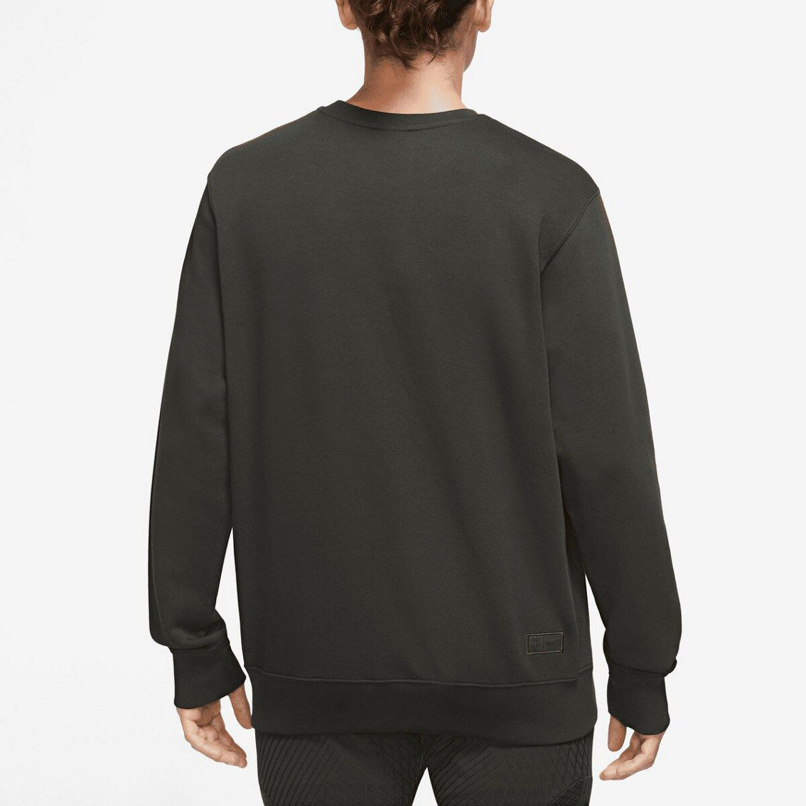 Nike Men's Olive Barcelona Club Pullover Sweatshirt - Image 3 of 4
