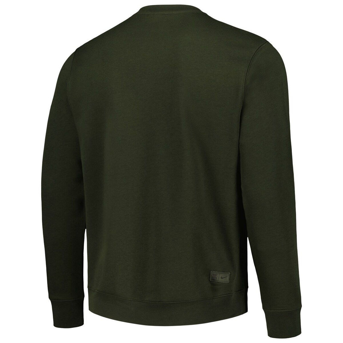 Nike Men's Olive Barcelona Club Pullover Sweatshirt - Image 4 of 4