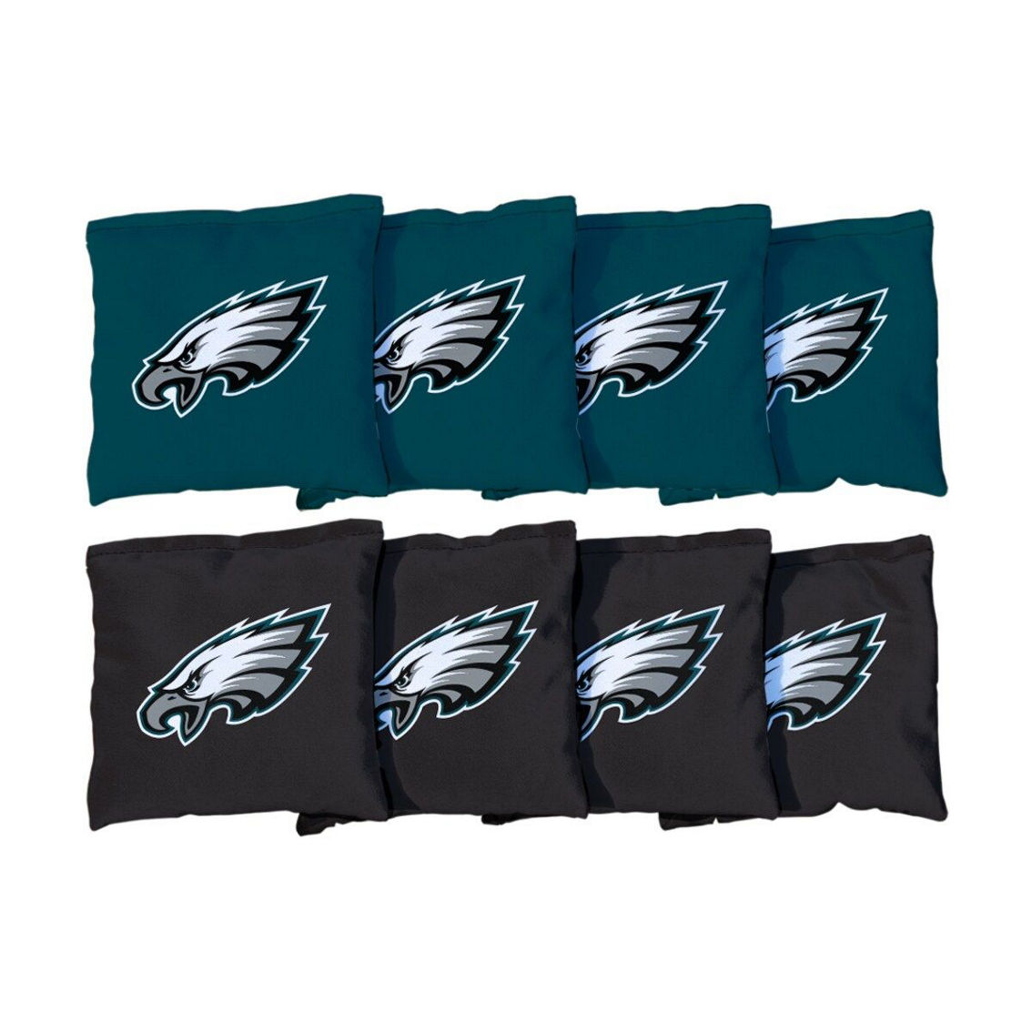 Victory Tailgate Philadelphia Eagles Replacement Corn-Filled Cornhole Bag Set - Image 2 of 2