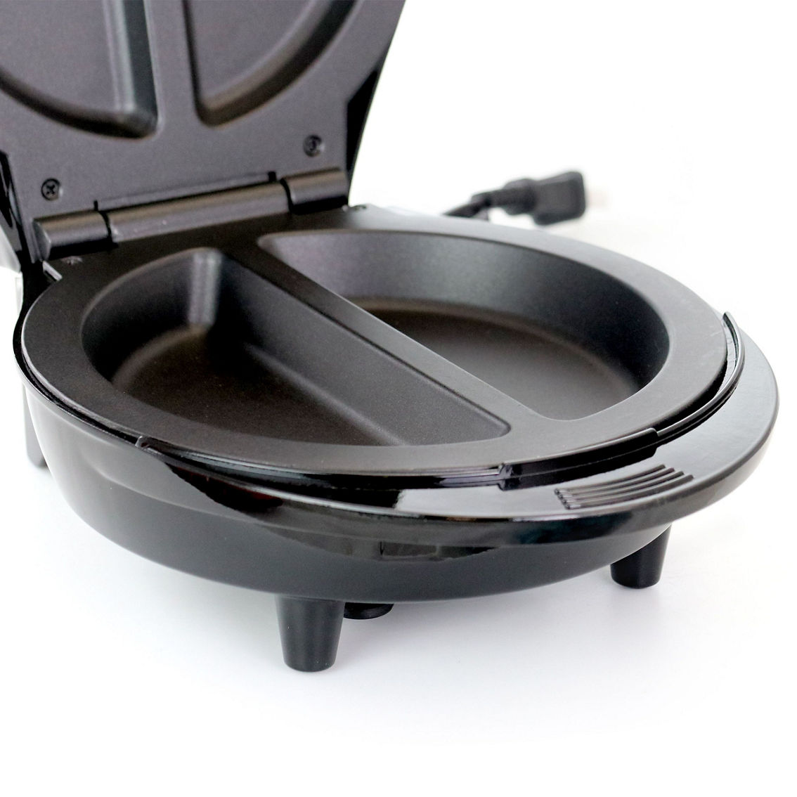 Better Chef Electric Double Omelet Maker - Black - Image 5 of 5