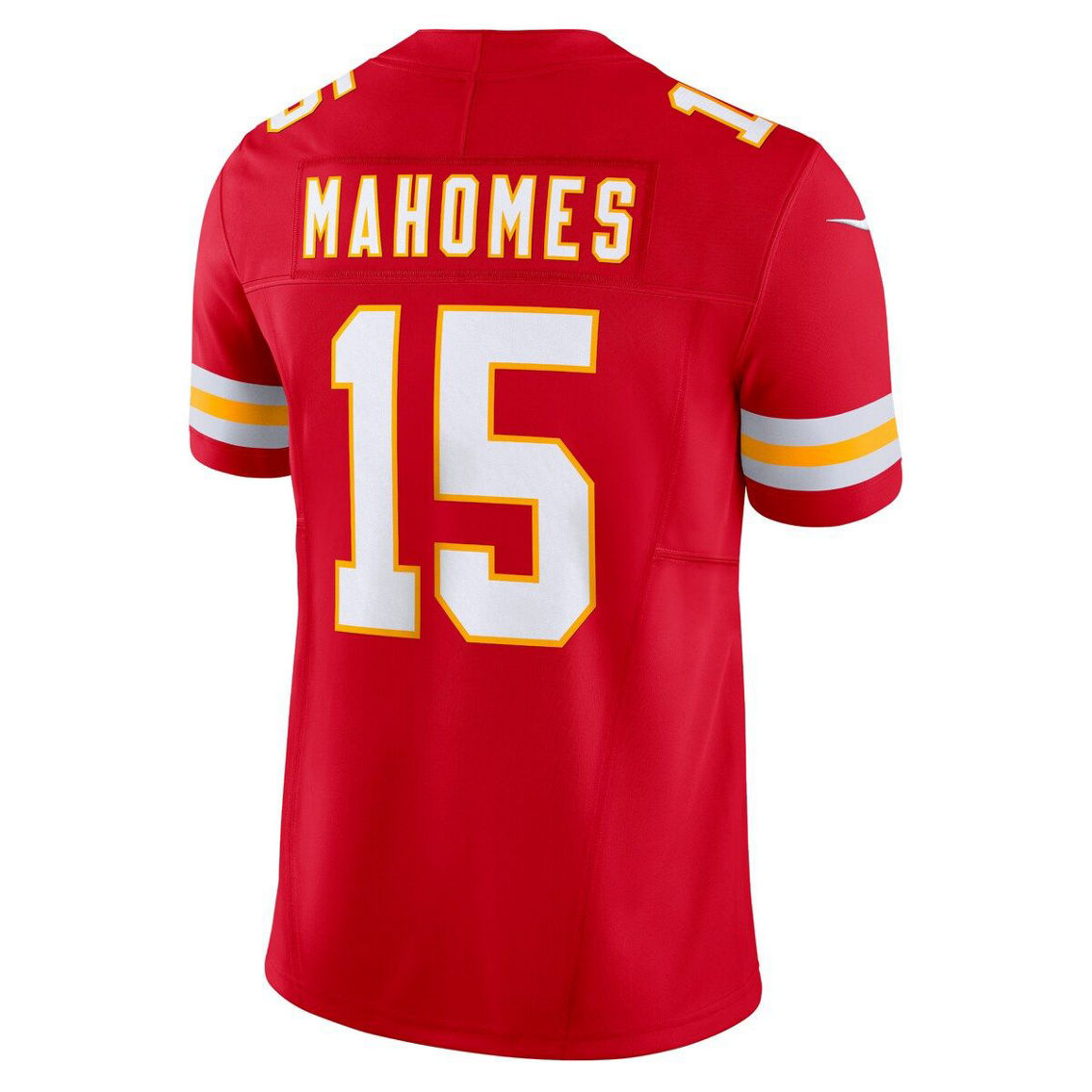 Nike Men's Patrick Mahomes Red Kansas City Chiefs Vapor F.U.S.E. Limited Jersey - Image 4 of 4