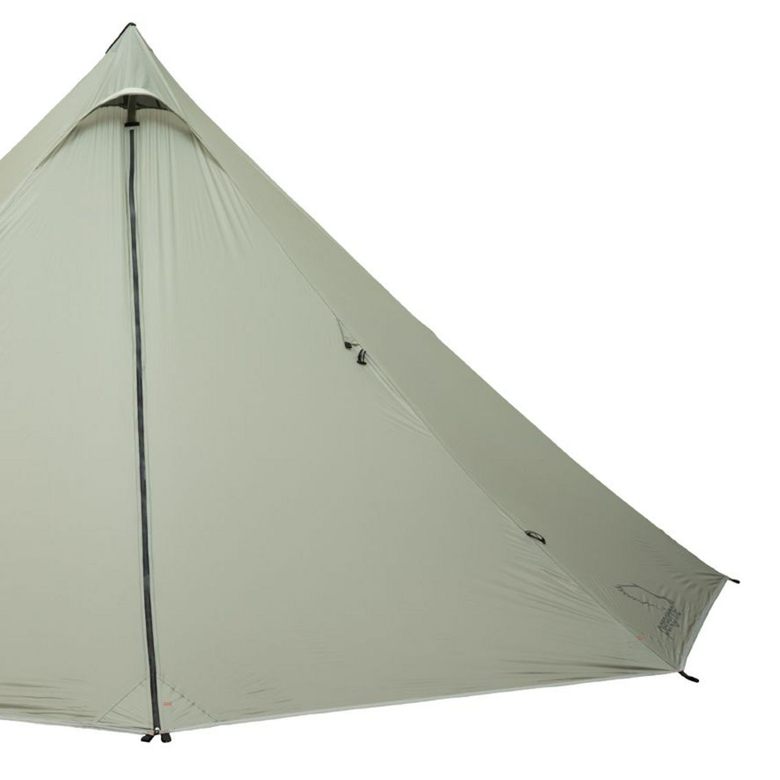 BOREAL HT - 4 PERSON FLOORLESS HOT TENT WITH  POLE WITH STOVE JACK - GREEN - Image 2 of 2