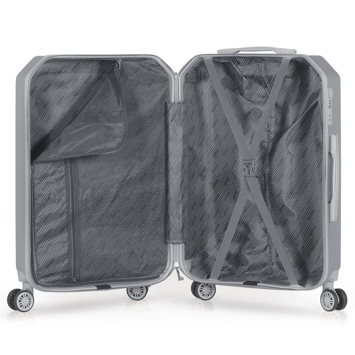 Hikolayae Crossroad Collection Hardside Luggage 5 Piece set - Image 4 of 5