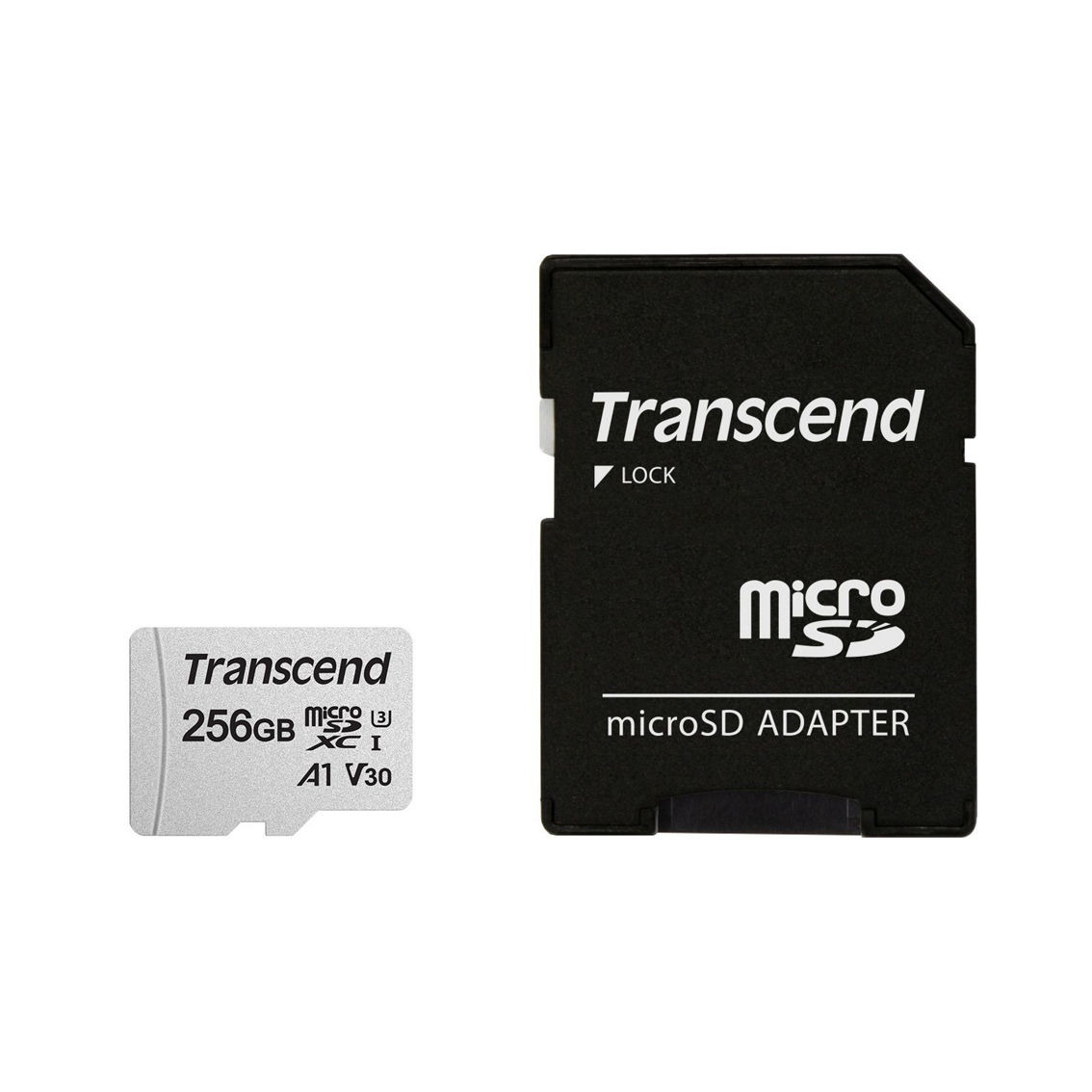 256GB microSD w/ adapter UHS-I U3 A1 - Image 1 of 2