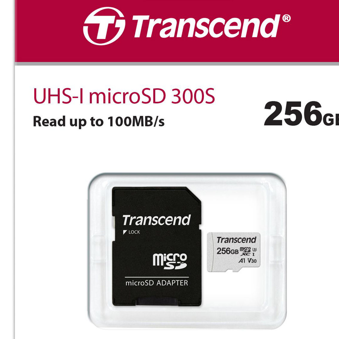 256GB microSD w/ adapter UHS-I U3 A1 - Image 2 of 2