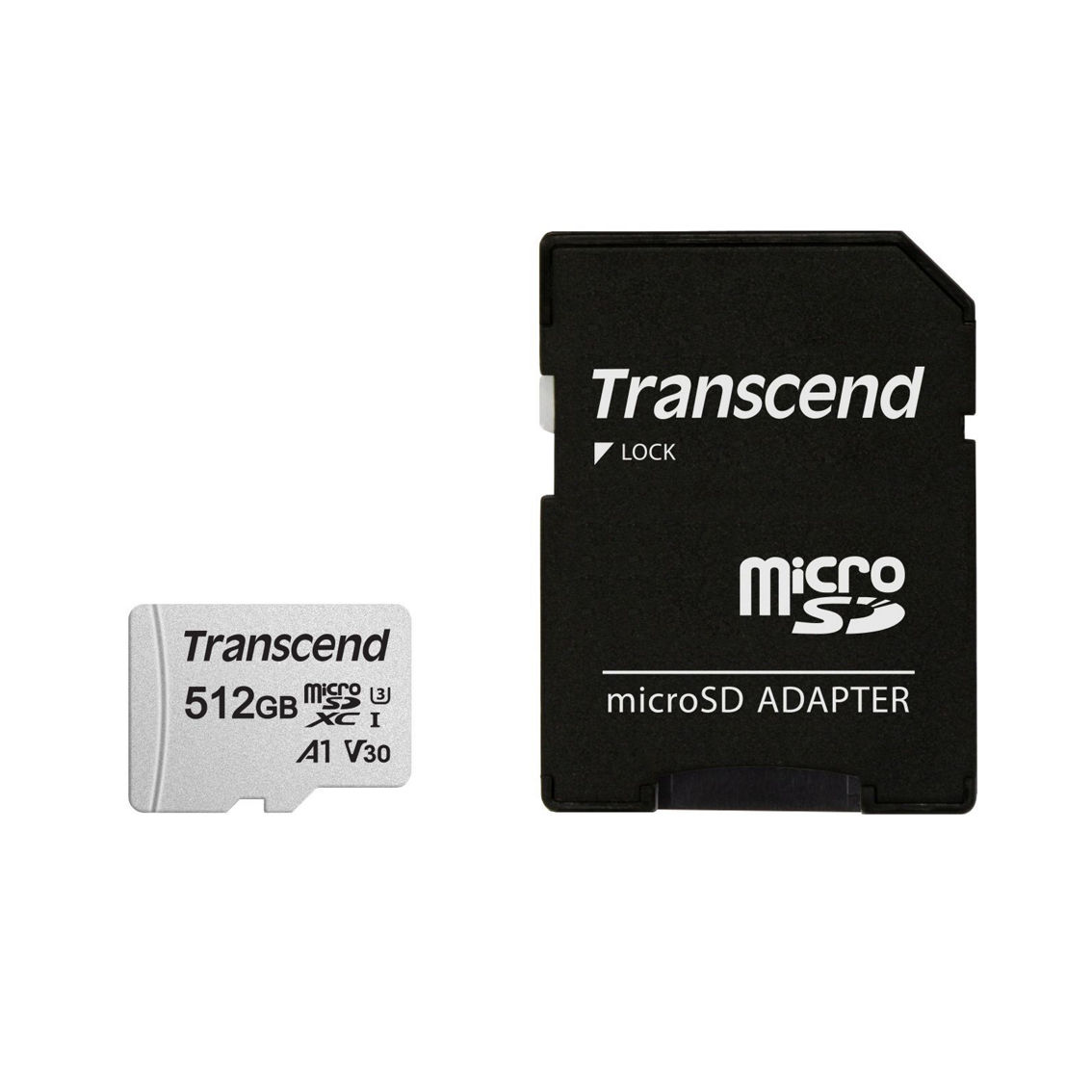 512GB microSD w/ adapter UHS-I U3 A1 - Image 1 of 2