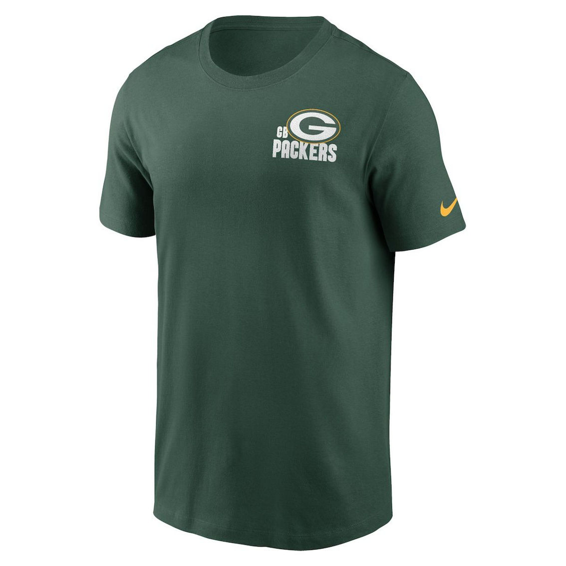 Nike Men's Green Green Bay Packers Blitz Essential T-Shirt - Image 3 of 4