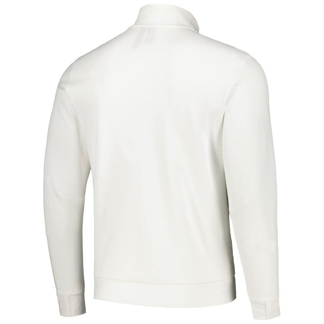 adidas Men's White Real Madrid 2023/24 Anthem Full-Zip Jacket - Image 4 of 4