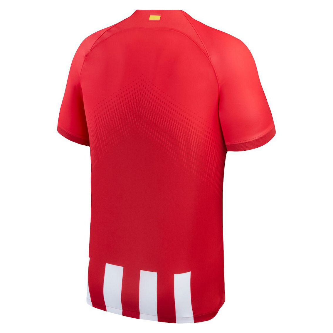 Nike Men's Red Atletico de Madrid 2023/24 Home Stadium Replica Jersey - Image 4 of 4
