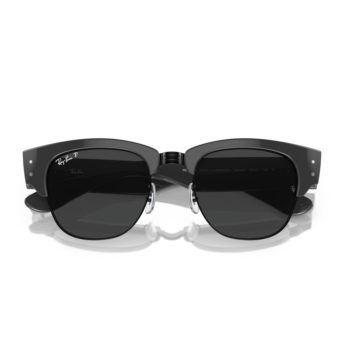 Ray-Ban RB0316S Mega Clubmaster Polarized - Image 5 of 5