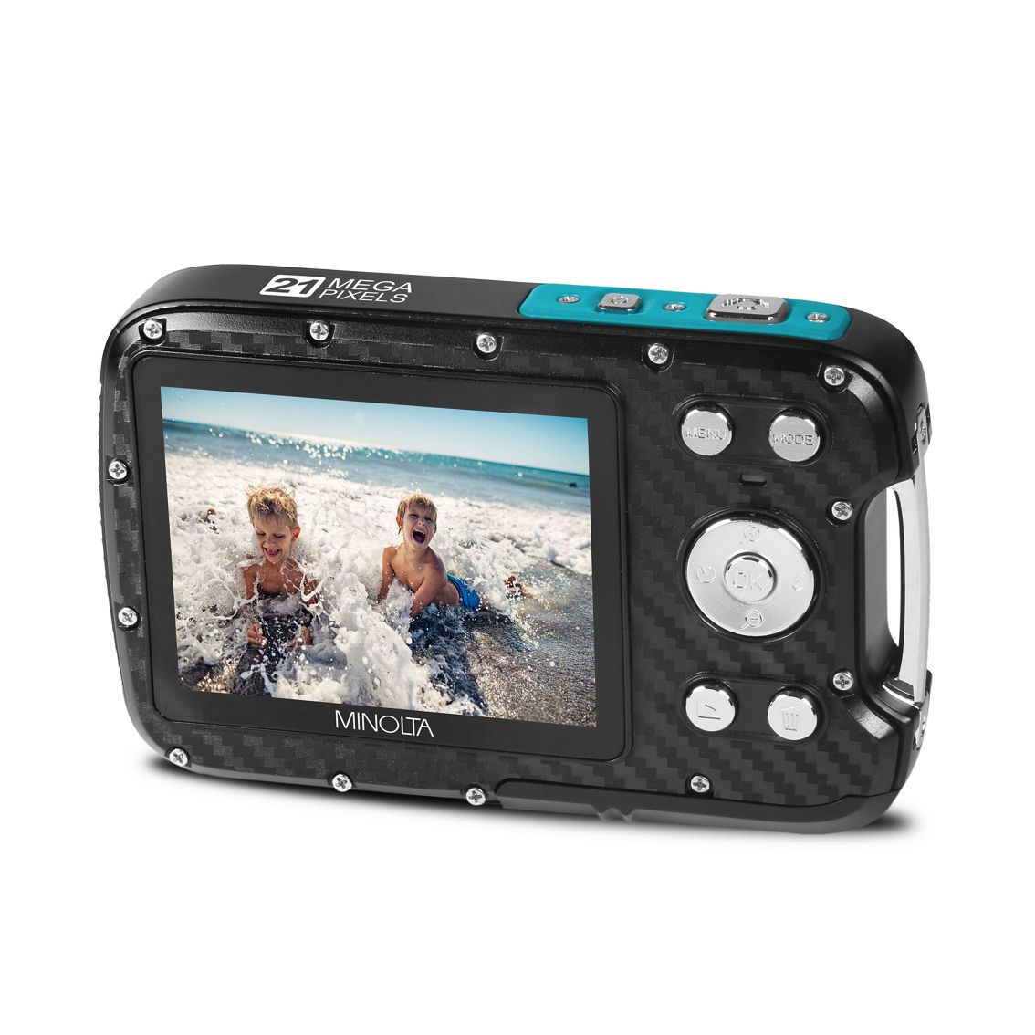 Minolta MN30WP 21MP / 1080P Full HD Waterproof Camera - Image 4 of 5