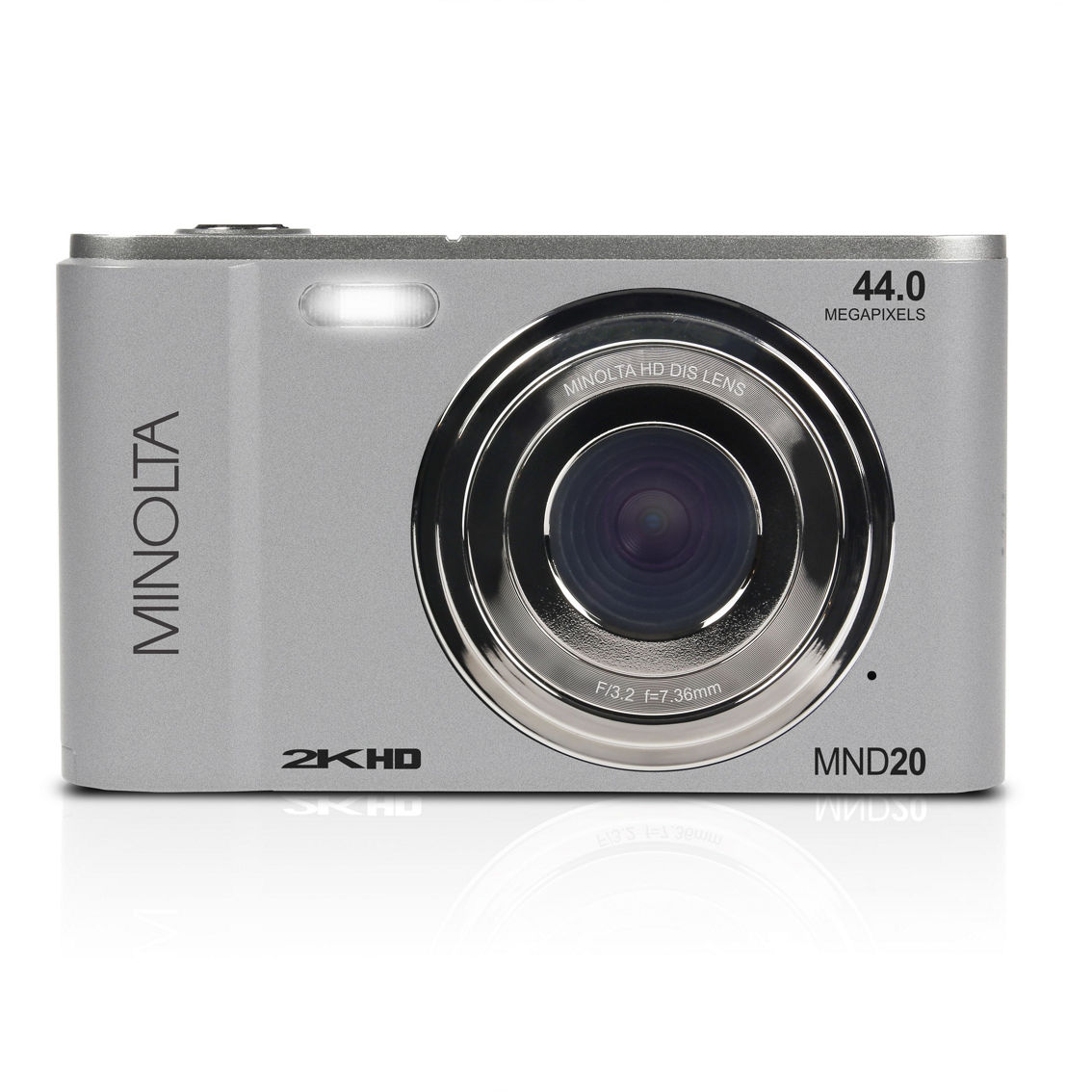 Minolta MND20 44 Mega Pixels Digital Camera with 2.7K QHD Video - Image 2 of 4