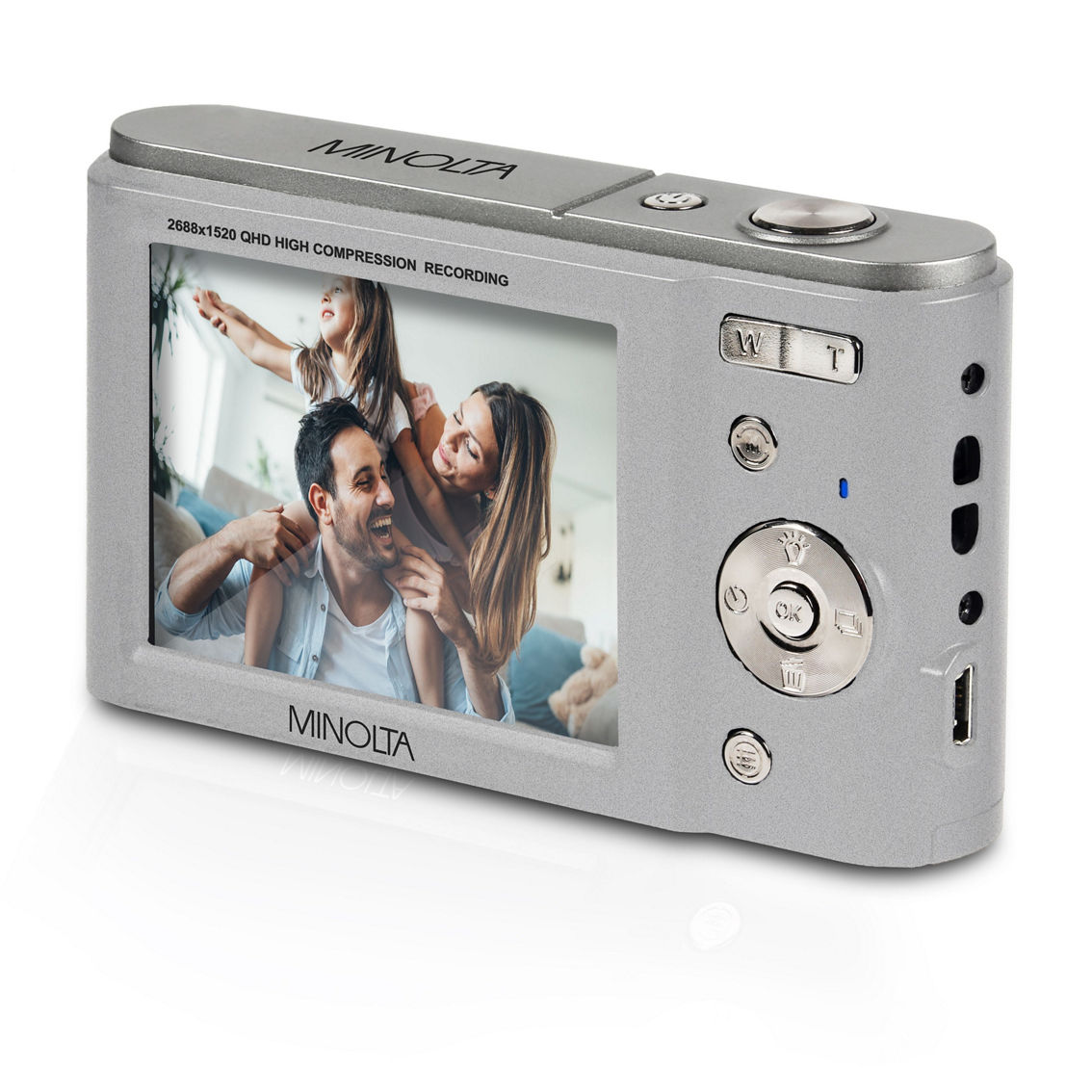 Minolta MND20 44 Mega Pixels Digital Camera with 2.7K QHD Video - Image 3 of 4
