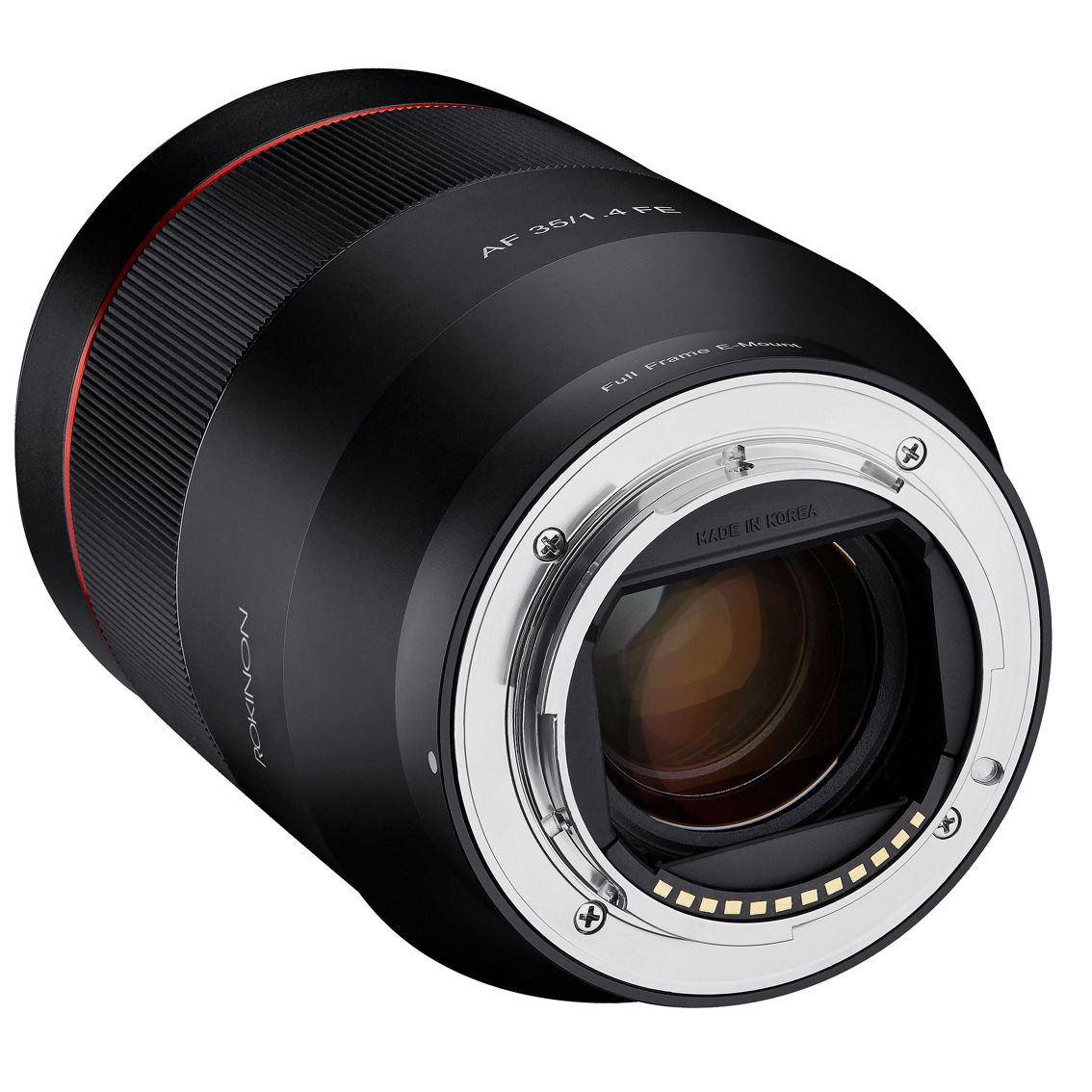 Rokinon 35mm F1.4 AF Full Frame Wide Angle Lens for Sony E - Image 4 of 5