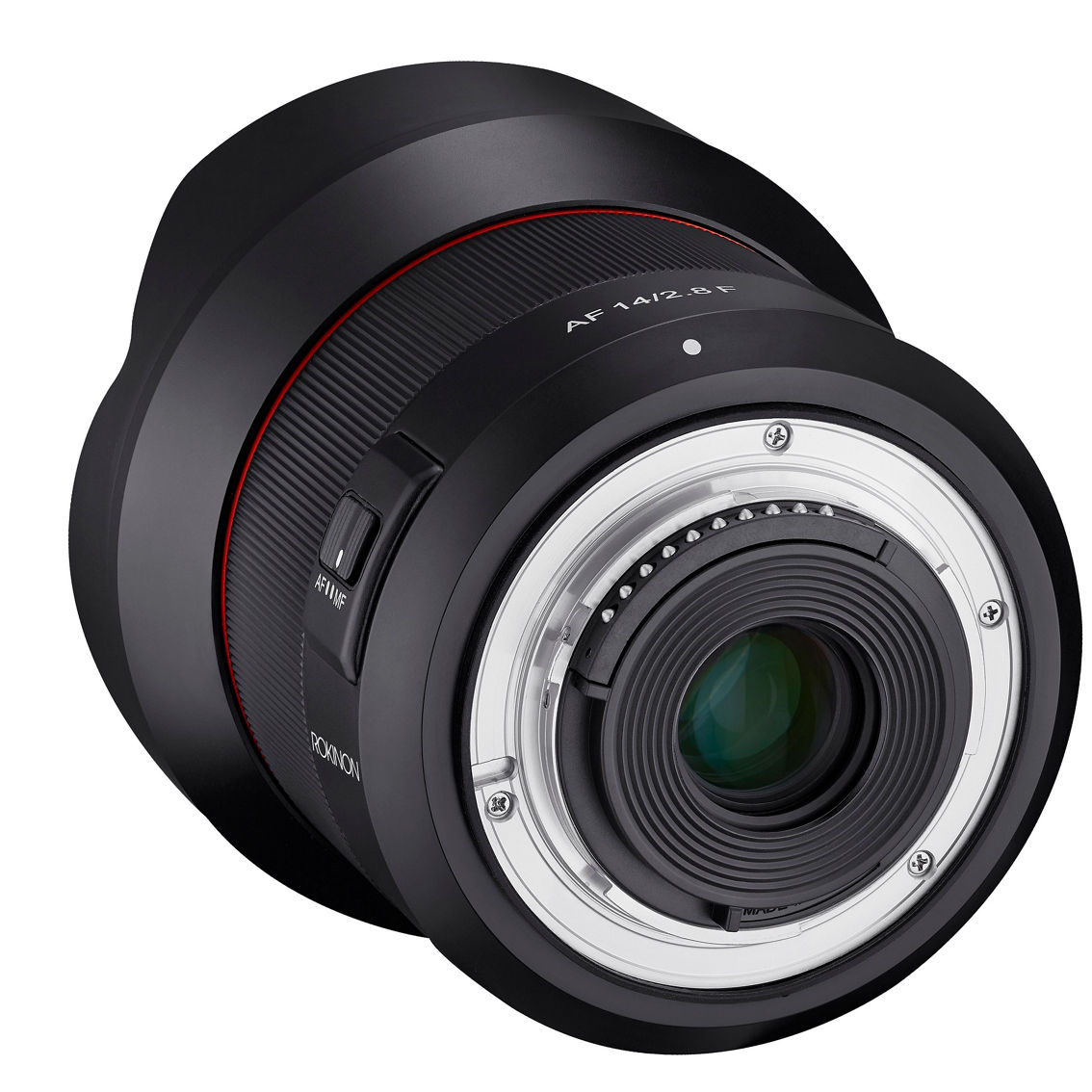 Rokinon 14mm F2.8 AF Full Frame Weather Sealed Wide Angle Lens for Nikon F - Image 3 of 3