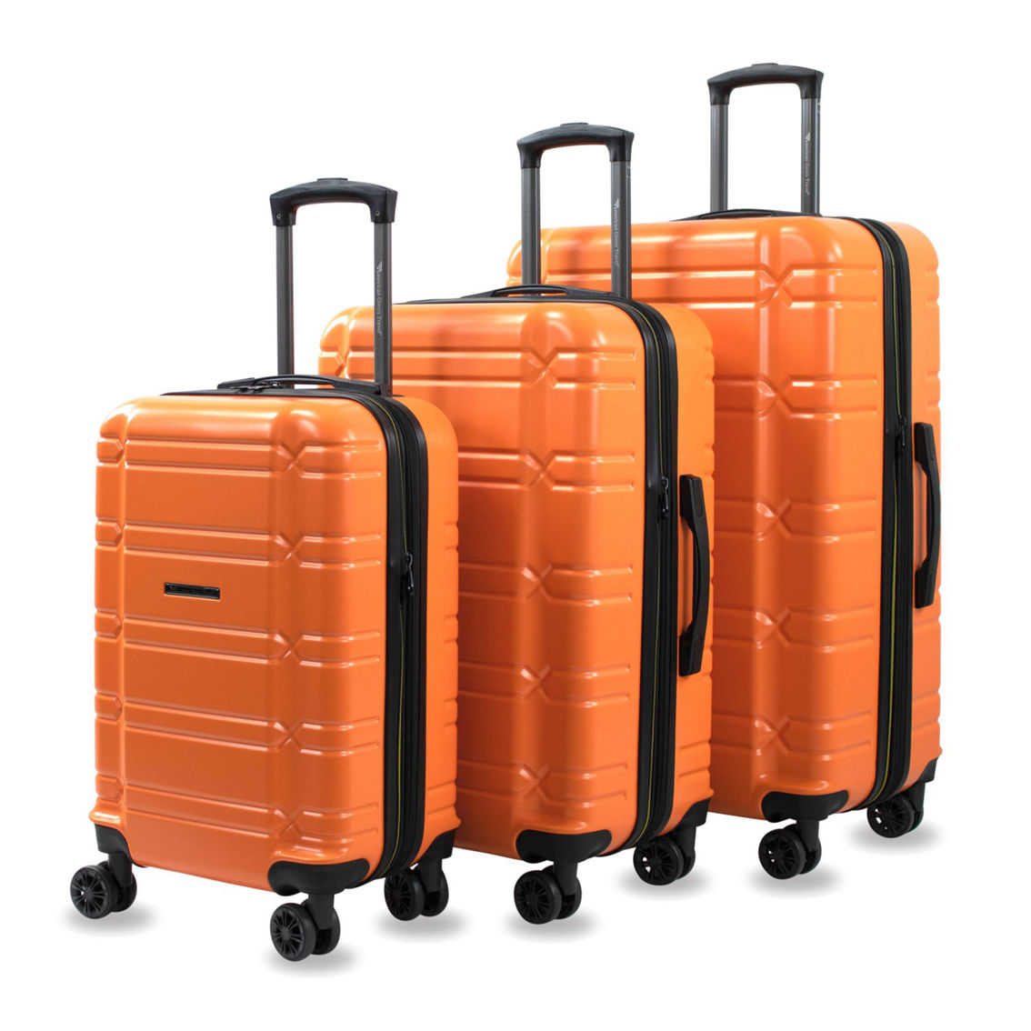 American Green Travel  Allegro Expandable 3Piece Luggage Set - Image 1 of 5