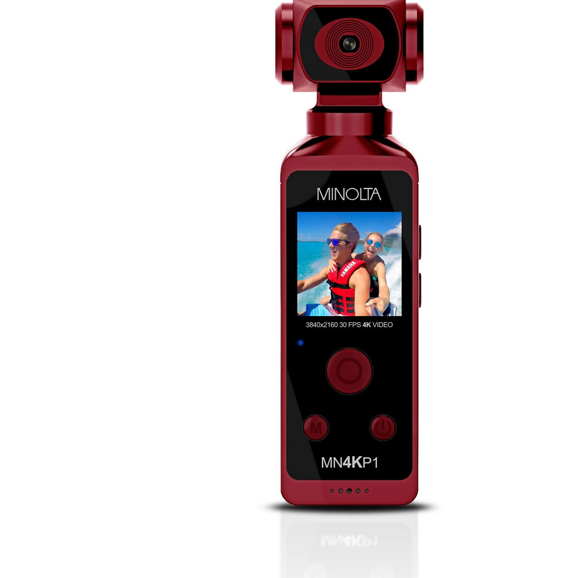 Minolta MN4KP1 4K Ultra HD Pocket Camcorder with WiFi & Waterproof Case - Image 2 of 4