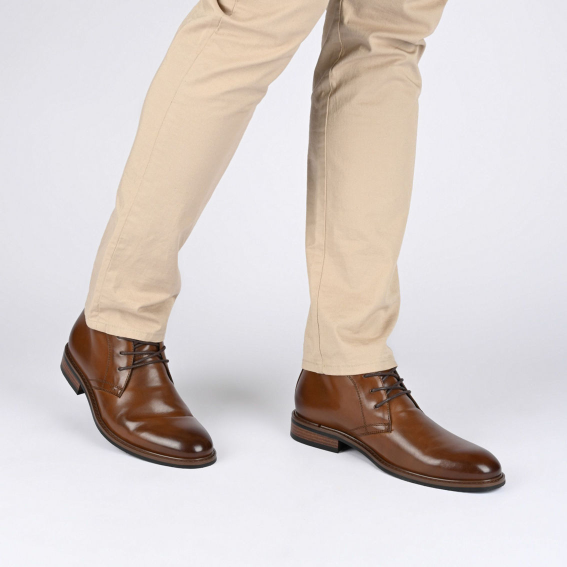 Vance Co. Linus Plain Toe Chukka Boot - Image 5 of 5