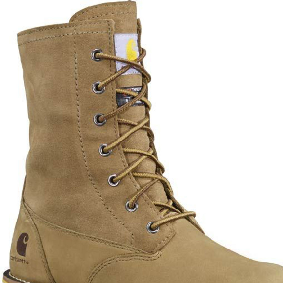 Carhartt Women's WP Sherpa Lined Fold Down Winter Wedge Boot - Image 2 of 5