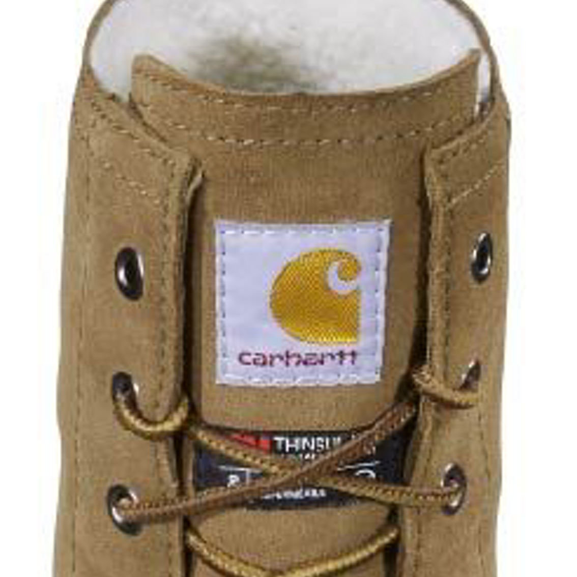 Carhartt Women's WP Sherpa Lined Fold Down Winter Wedge Boot - Image 5 of 5