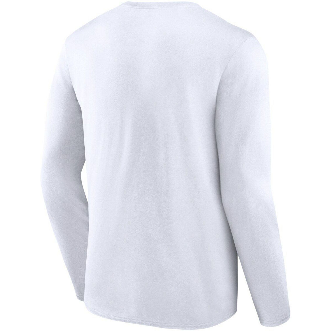 Fanatics Branded Men's White Buffalo Bills Long Sleeve T-Shirt - Image 4 of 4