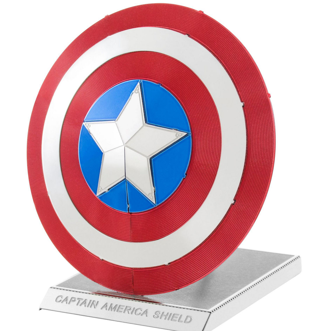 Fascinations Metal Earth 3D Model Kit - Marvel Avengers Captain America's Shield - Image 2 of 2