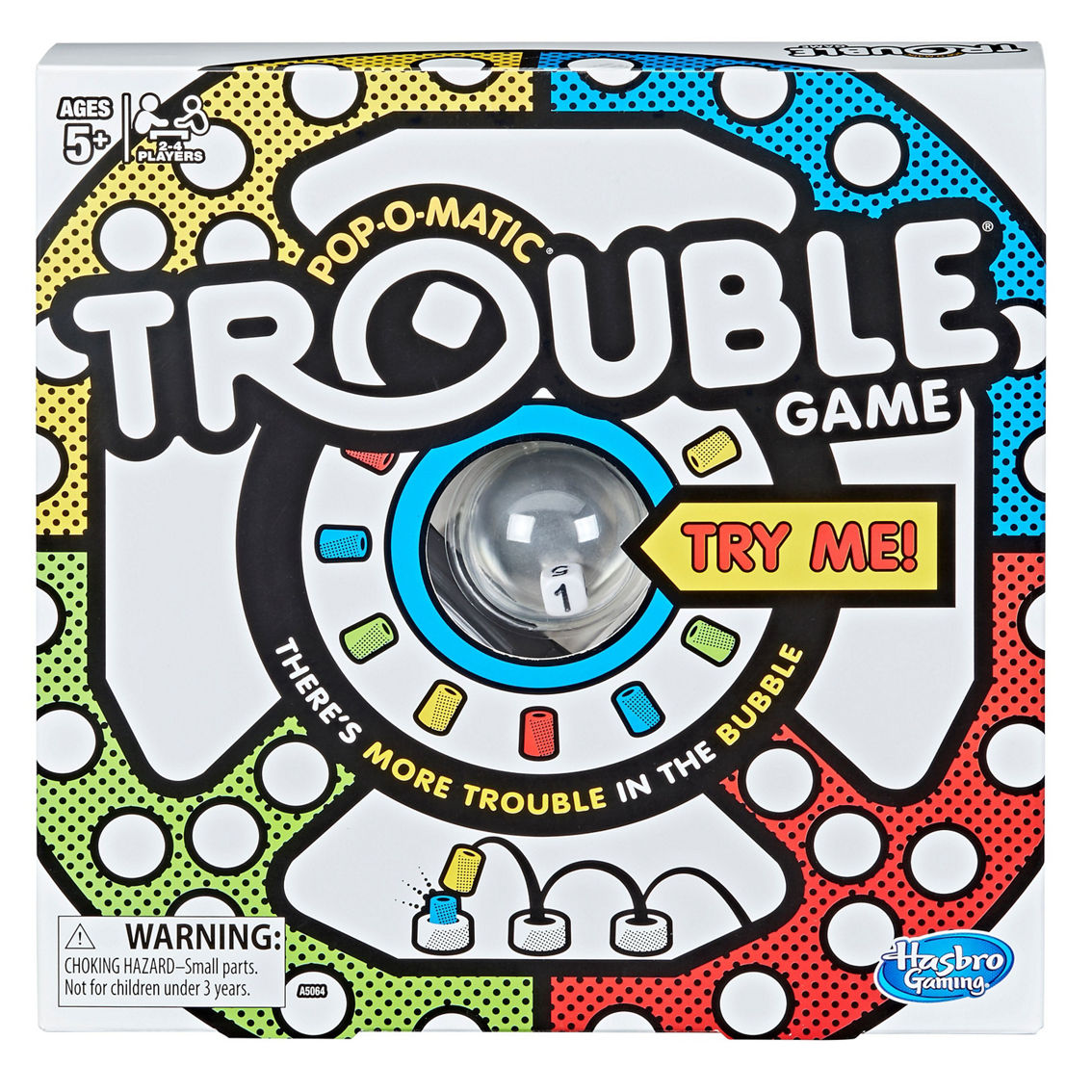 Hasbro Trouble Game - Image 3 of 5