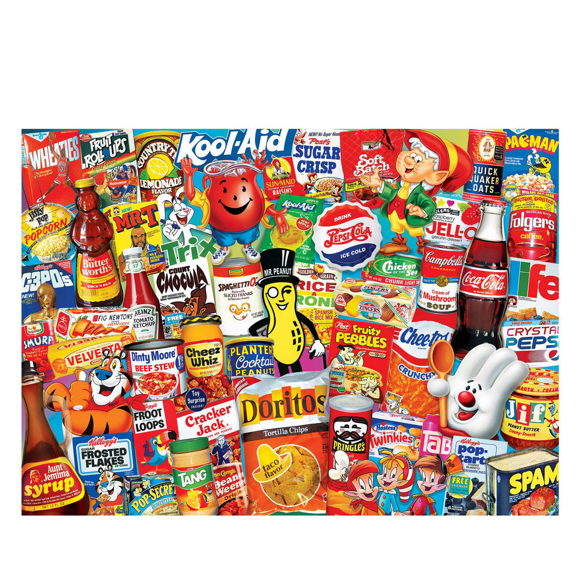 Masterpieces Puzzles Flashbacks - Mom's Pantry Puzzle: 1000 Pcs - Image 2 of 2