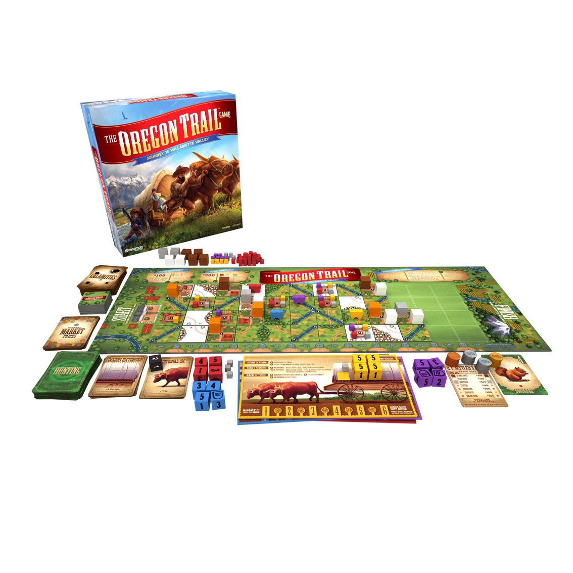 Pressman Toy The Oregon Trail Game: Journey to Willamette Valley - Image 2 of 5