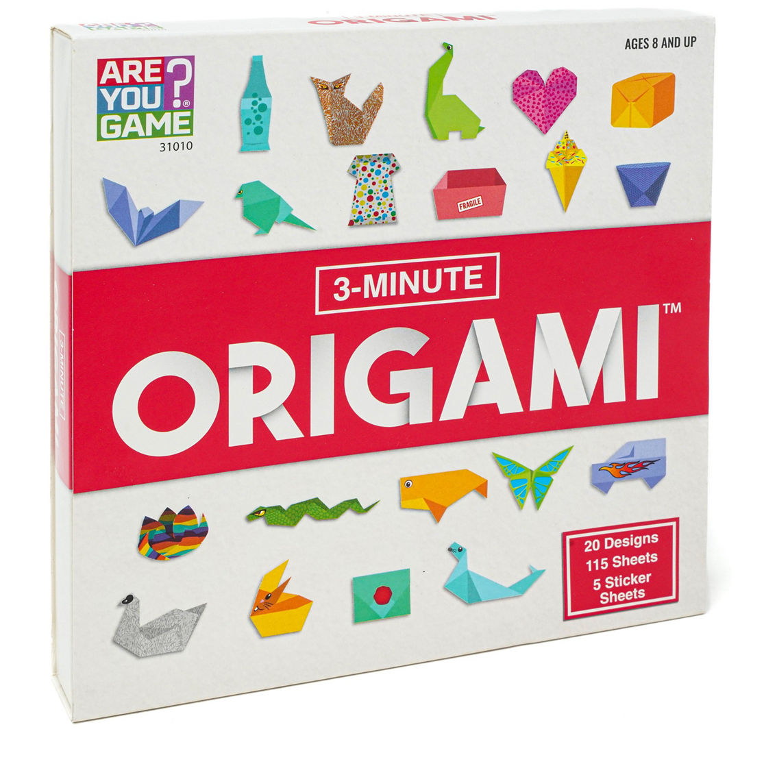 AreYouGame.com 3-Minute Origami - Image 1 of 5