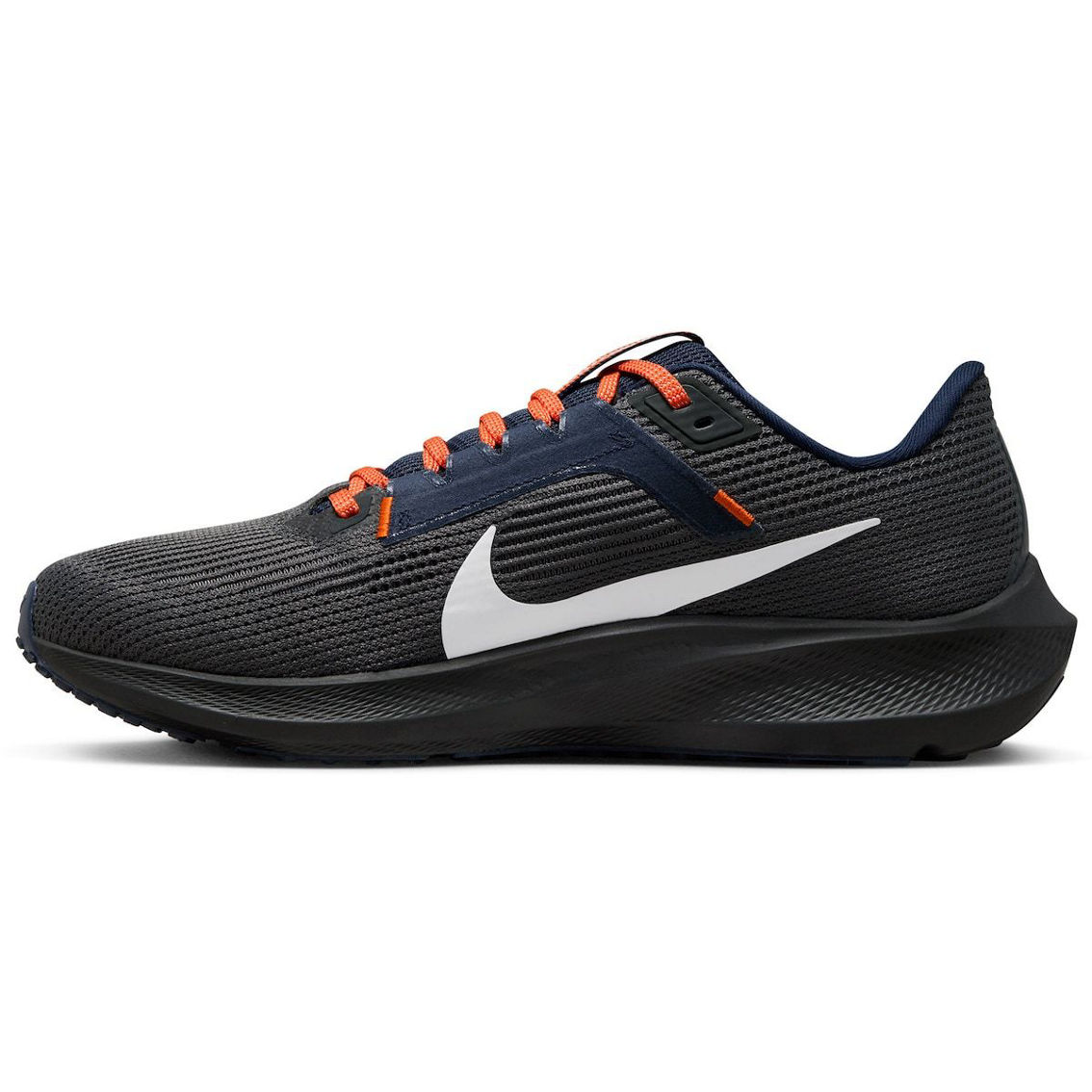 Nike Unisex Anthracite Denver Broncos Zoom Pegasus 40 Running Shoe - Image 3 of 4