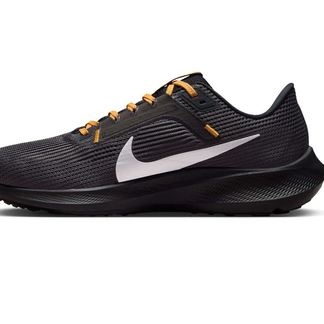 Nike Unisex Anthracite Zoom Pegasus 40 Running Shoe - Image 3 of 4