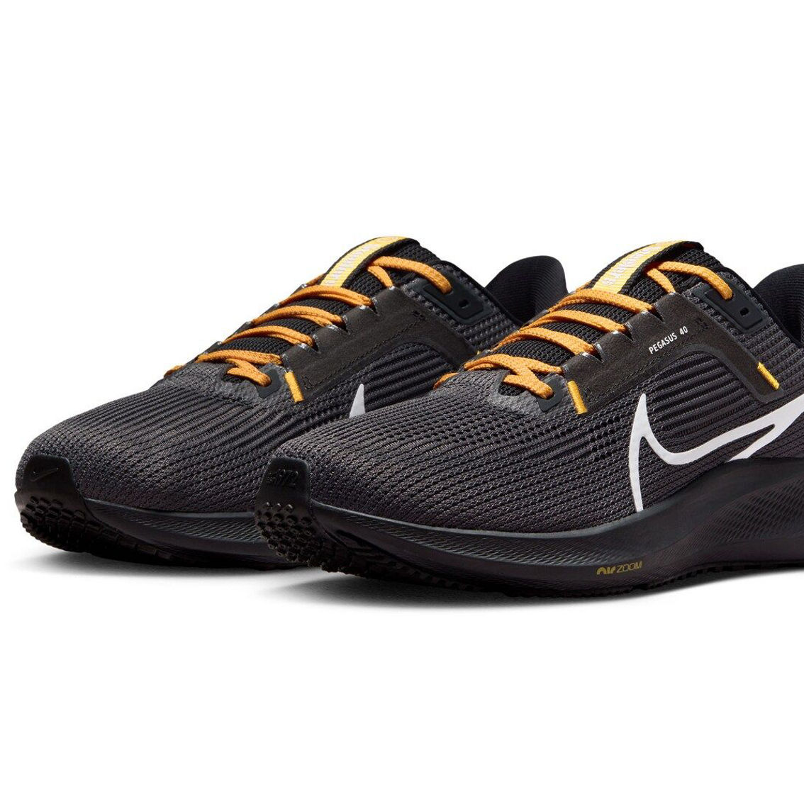 Nike Unisex Anthracite Zoom Pegasus 40 Running Shoe - Image 4 of 4