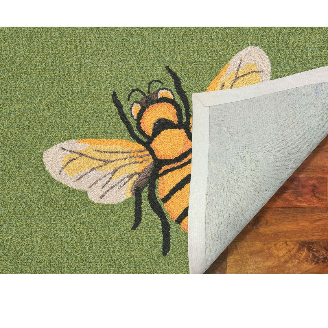 Frontporch Bee Indoor/Outdoor Area Rug - Image 4 of 5