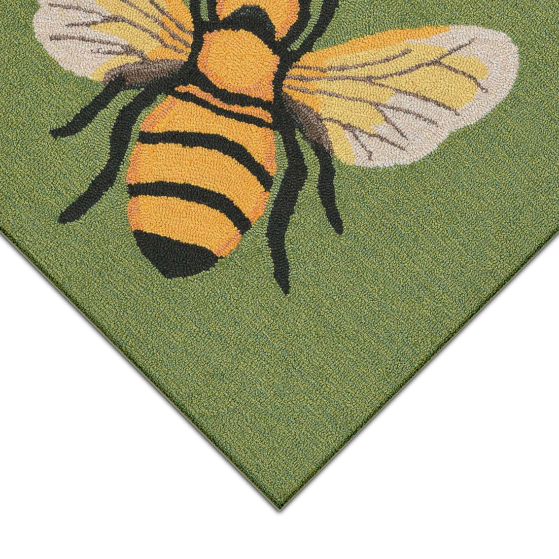 Frontporch Bee Indoor/Outdoor Area Rug - Image 5 of 5