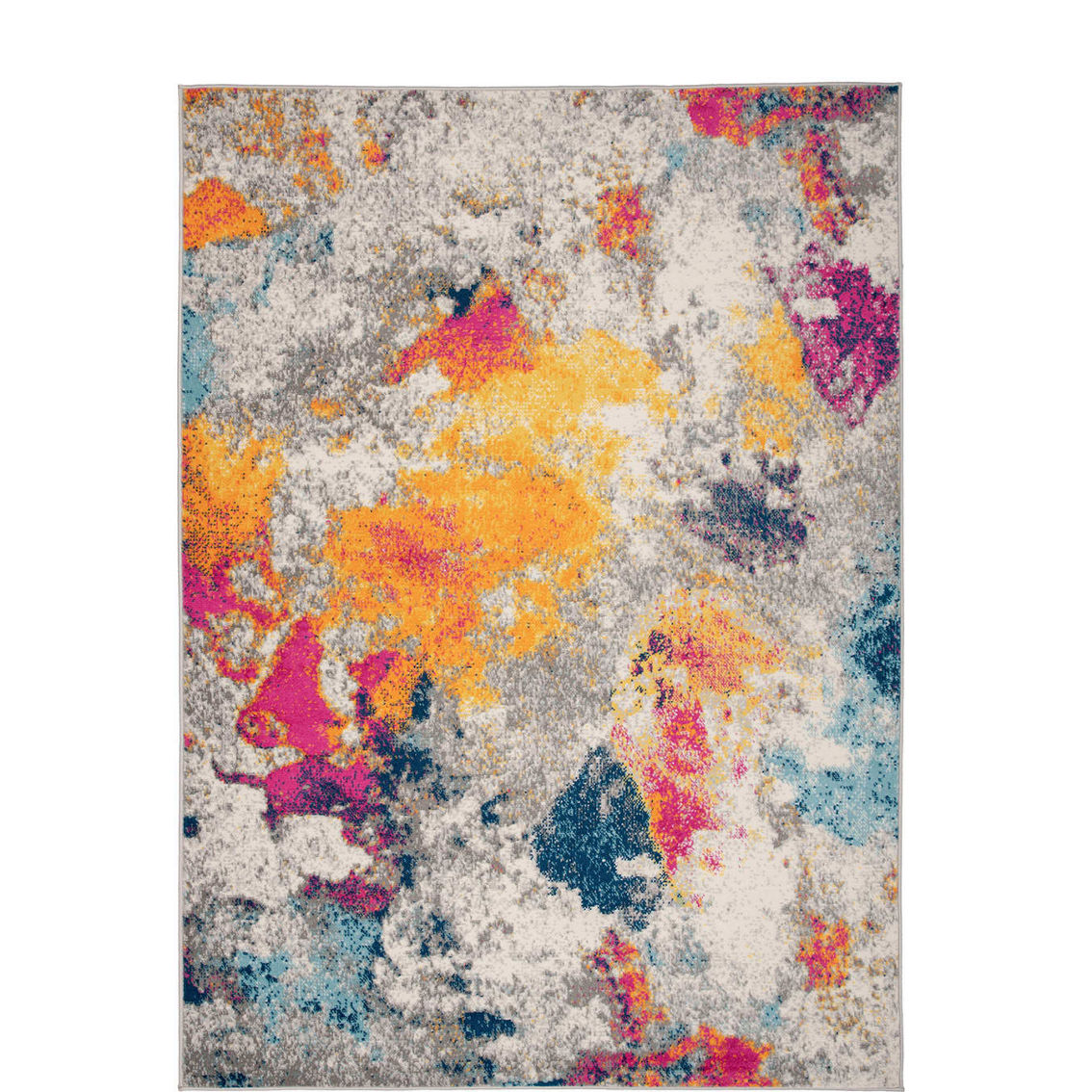 World Rug Gallery Abstract Contemporary Area Rug
