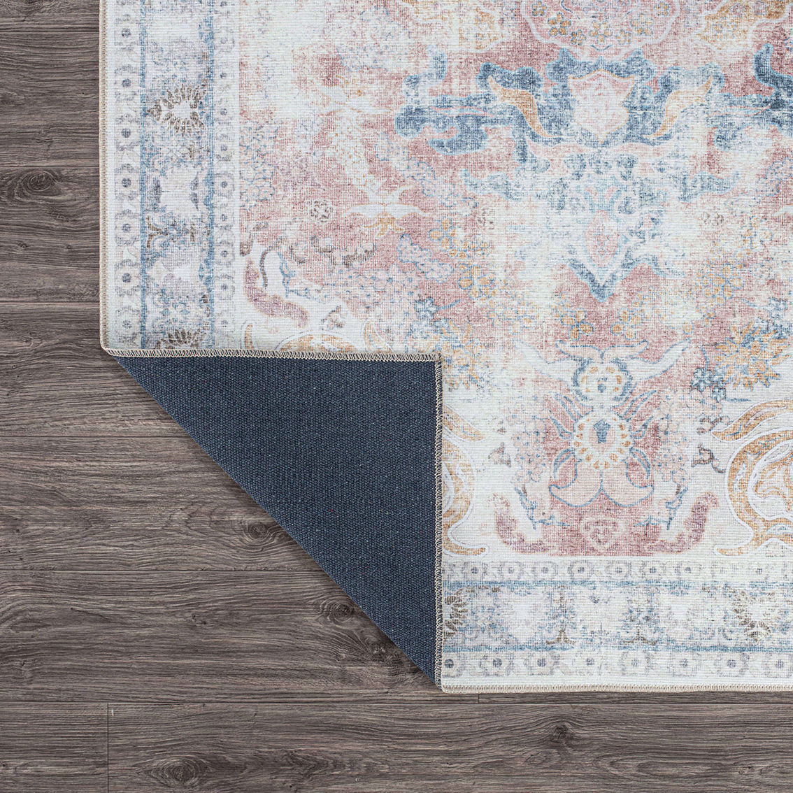 World Rug Gallery Bohemian Transitional Machine Washable Area Rug - Image 2 of 5