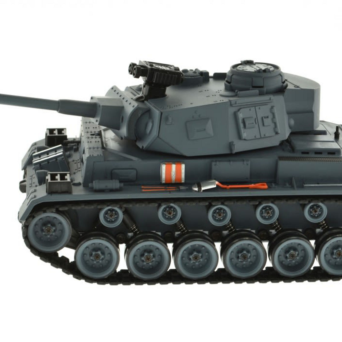 CIS-YZ-827 1:18 scale WWII German Panther III tank with lights sound and BB gun - Image 2 of 5
