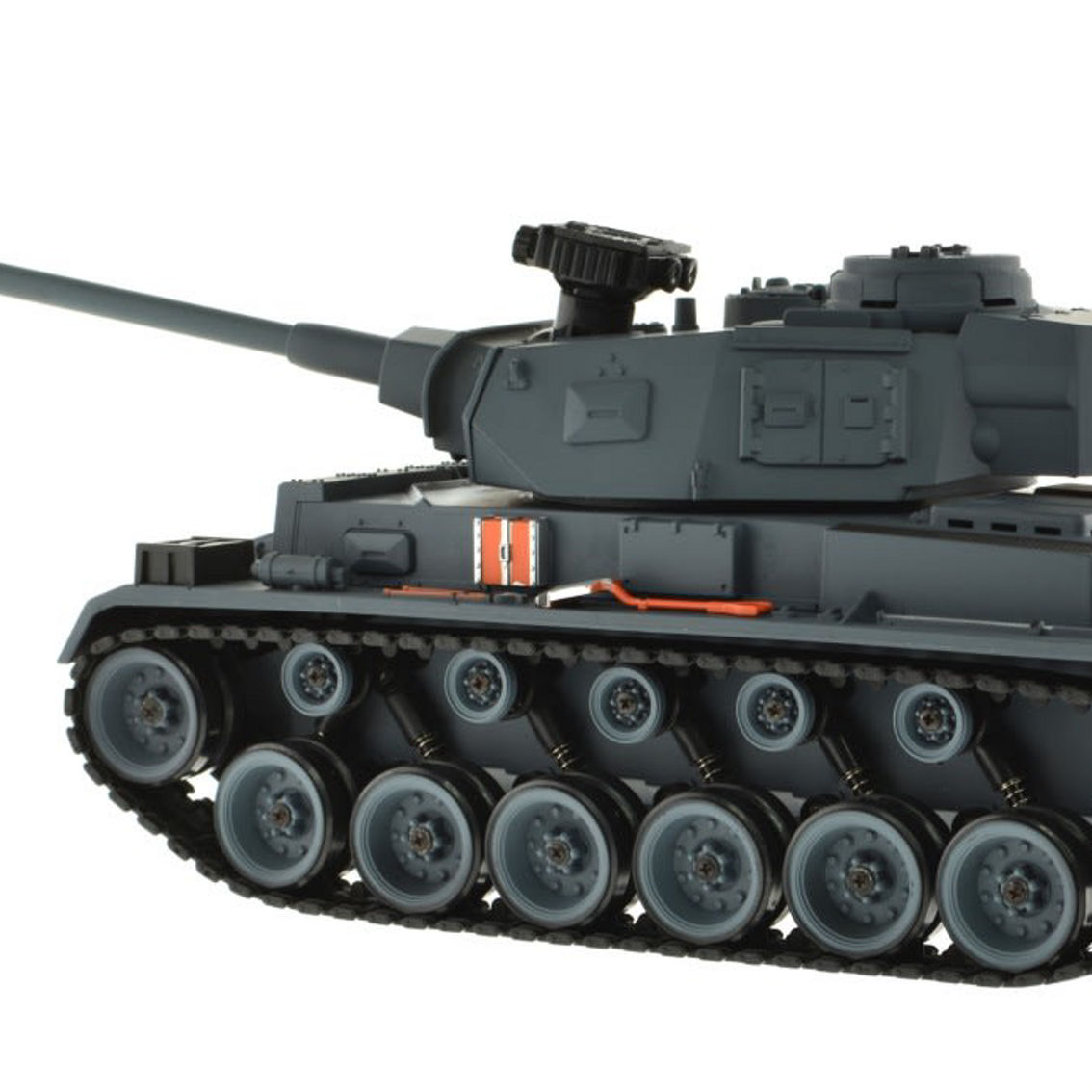 CIS-YZ-827 1:18 scale WWII German Panther III tank with lights sound and BB gun - Image 3 of 5
