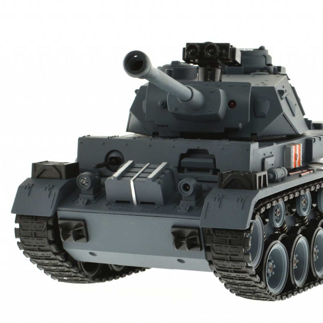CIS-YZ-827 1:18 scale WWII German Panther III tank with lights sound and BB gun - Image 5 of 5