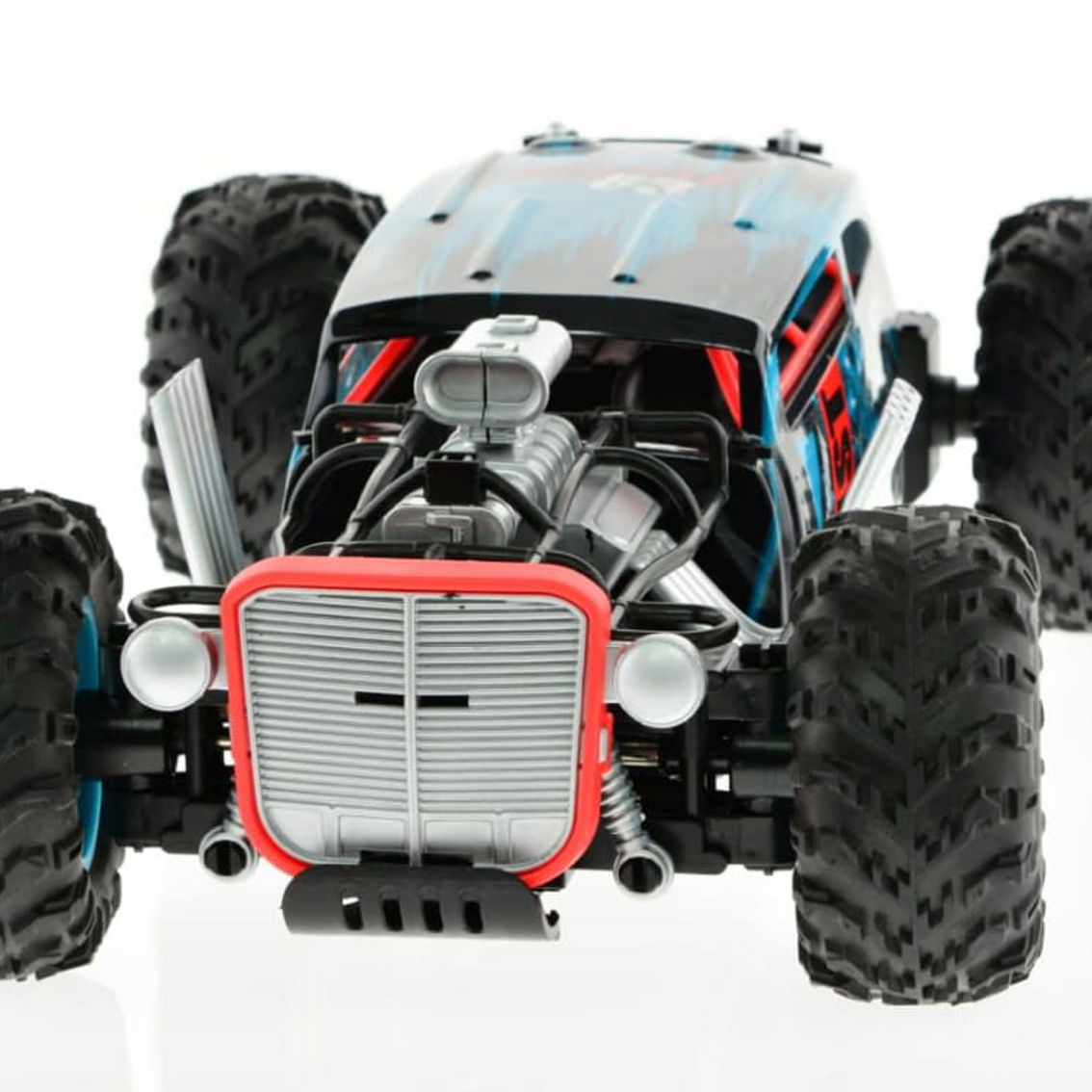 CIS-333-GS1912B-B 1:12 scale 4WD roadster - Blue - Image 4 of 5